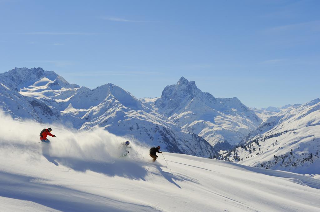 Posthotel Strengen Am Arlberg Kültér fotó