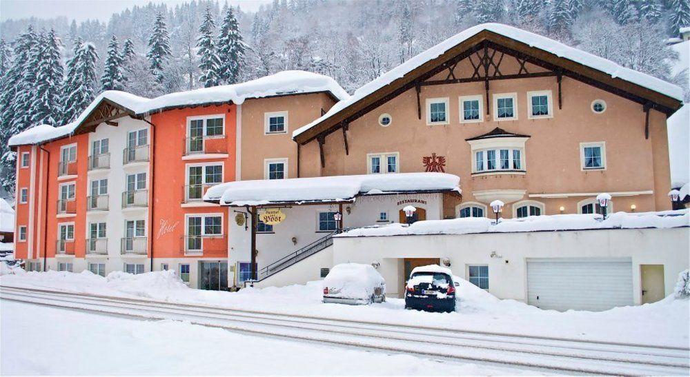 Posthotel Strengen Am Arlberg Kültér fotó