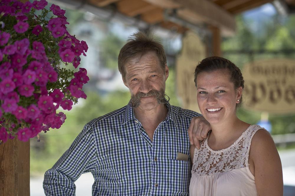 Posthotel Strengen Am Arlberg Kültér fotó